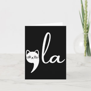 Retro Cat Comma La Kamala Harris voor President 20 Kaart