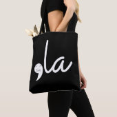 Retro Cat Comma La Kamala Harris voor President 24 Draagtas (Dichtbij)