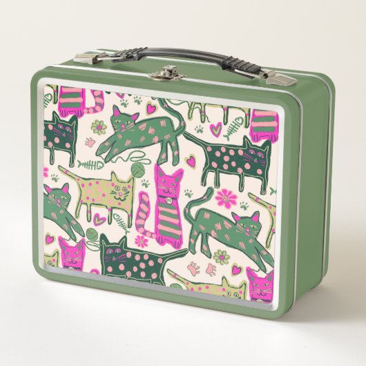 Retro Cat Design (Voorkant)