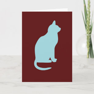 Retro Cat - Leeg Kaart