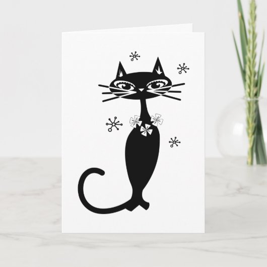 RETRO CAT TOUTE CARTE D'OCCASION (Devant)