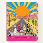 Retro Cats on Vacation Take a Road Trip Journal (Dos)