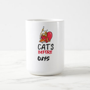 Retro Cats Voor Jongens Funny Cat Quote T-shirt Koffiemok