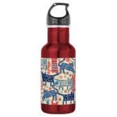 Retro Cats Waterfles (Voorkant)