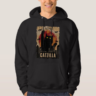 Retro Catzilla Tshirt 948 Copy
