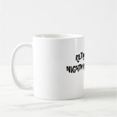 RÉTRO CAUCHEMAR ! Tasse de café (Gauche)