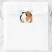 Retro cavia 'Elsie' Stickers (Tas)