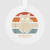 Rétro Ce Chat Couteau Meow Kitty Funny Chats Maman (dos)