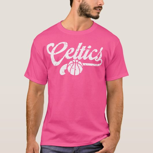 Retro Celtics T-shirt (Voorkant)