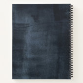 Retro Chalkboard keukengereedschap Notitieboek (Achterkant)