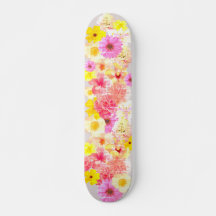 Retro Champion's Bouquet Skateboard