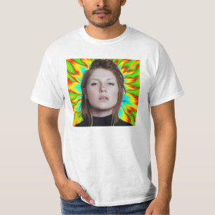 Retro charlotte de witter t-shirt