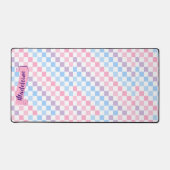 Retro Checkerboard 1990s 2000s Y2K Pastel Ajouter  (Recto)