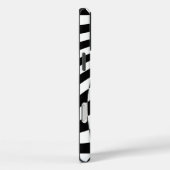 Retro Checkerboard esthetisch monogram Case-Mate iPhone Case (Achterkant / Rechts)