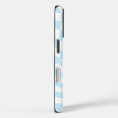 Retro Checkerboard esthetisch monogram Case-Mate iPhone Case (Achterkant / Rechts)