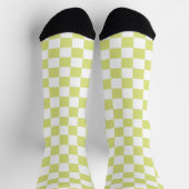 Retro Checkerboard Sokken (Top)