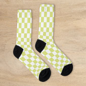 Retro Checkerboard Sokken