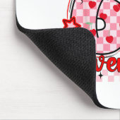 Retro Checkered Valentine Six Seven Meme 67 Viral  Muismat (Hoek)