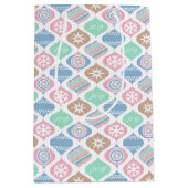 Retro Cheer (Soft Noel) Medium Cadeauzakje (Voorkant)