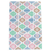 Retro Cheer (Soft Noel) Medium Cadeauzakje (Achterkant)