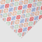 Retro Cheer Tissuepapier (Detail)