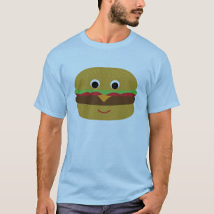 Retro Cheeseburger T-shirt