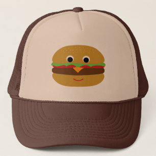 Retro Cheeseburger Trucker Pet