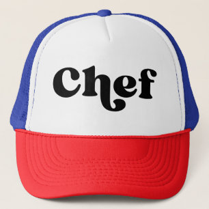 Retro Chef Trucker Pet