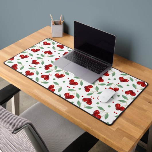Retro Cherries Bureaumat (Kantoor 2)