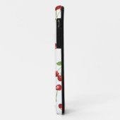 Retro Cherries Case-Mate iPhone Case (Achterkant/links)