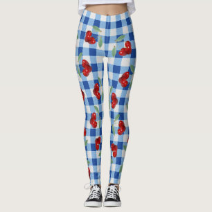 Retro Cherries Leggings
