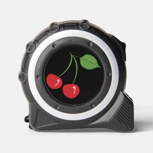 Retro Cherries Rolmaat (Voorkant)