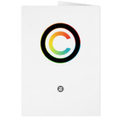 retro cherry blossom (Achterkant)