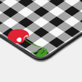 Retro Cherry En vichy mignonne Rouge et Noir À dam (Coin)