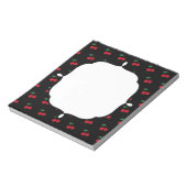 Retro Cherry Notitieblok (Gedraaid)