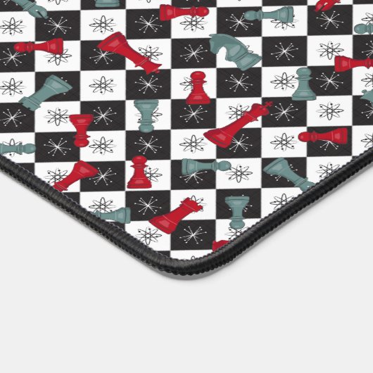 Retro Chess Board Bureaumat (Hoek)