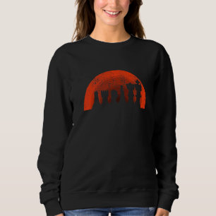 Retro Chess Piecks Chess Player 5 Trui