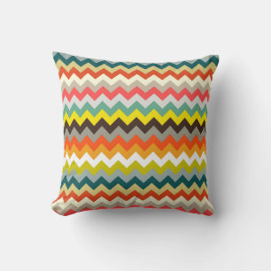 retro chevron kussen
