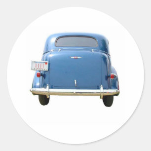 Retro Chevy Stickers