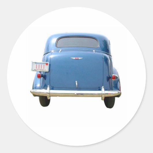 Retro Chevy Stickers (Voorkant)