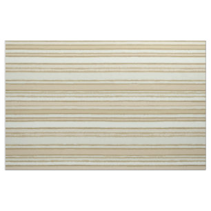 Retro Chic Beige Taupe Greige Stripes Patroon Stof