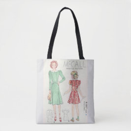 Retro Chic-Canvas tas