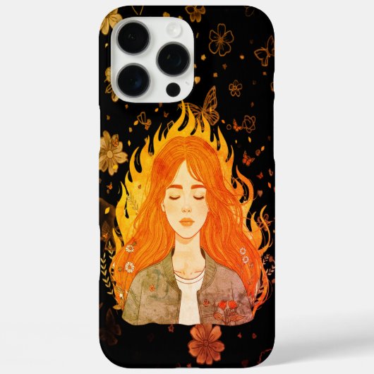 Rétro Chic - Coque d'iPhone abstraite (Verso)