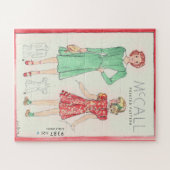 Retro Chic Legpuzzel (Horizontaal)