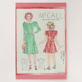 Retro Chic Legpuzzel (Verticaal)