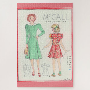 Retro Chic Legpuzzel
