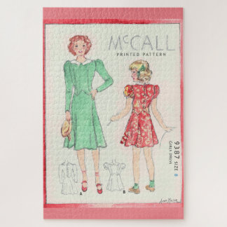 Retro Chic Legpuzzel