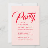 Retro Chic Script Klasse van 2025 Foto Afstudeerde Kaart (Achterkant)