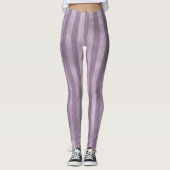 Retro Chic Style - Lavendel Jailhouse Rock Leggings (Voorkant)
