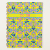 Retro Chic Yellow Planner (Voorkant)
